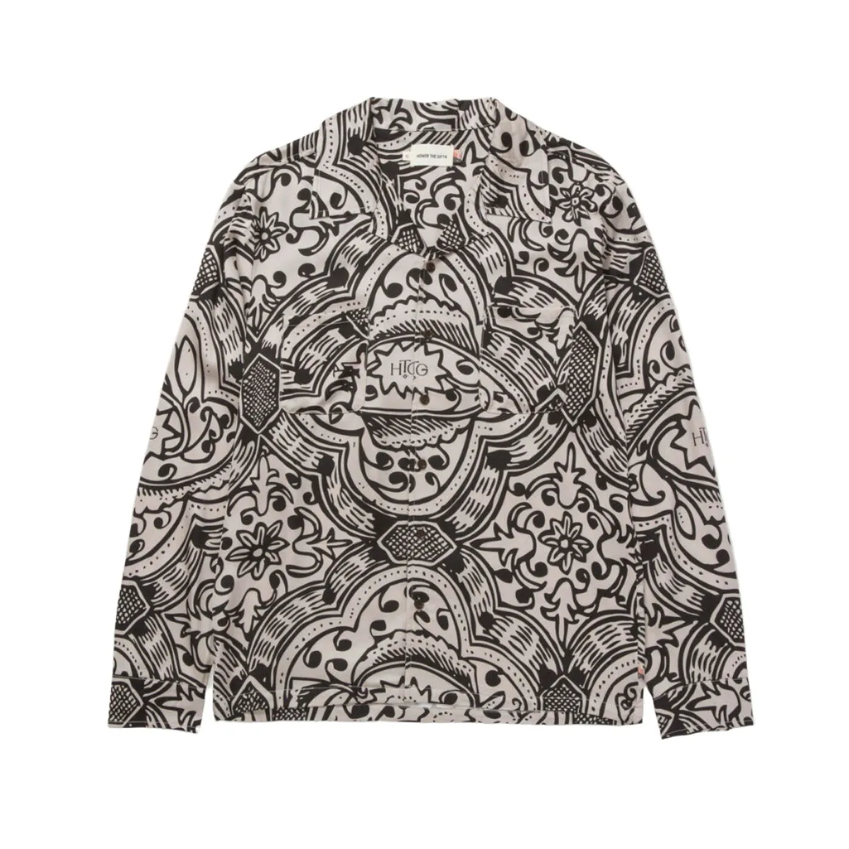 LS Printed Woven - Black