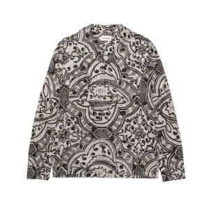 LS Printed Woven - Black