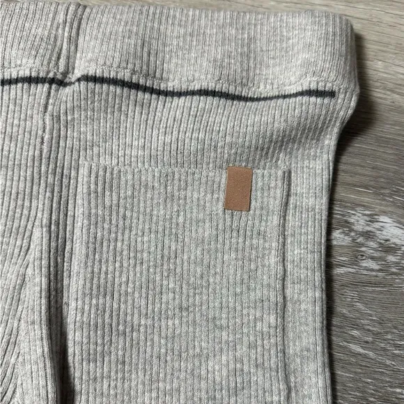 Lunya Cozy Cotton Silk Bike Short Gray NEW