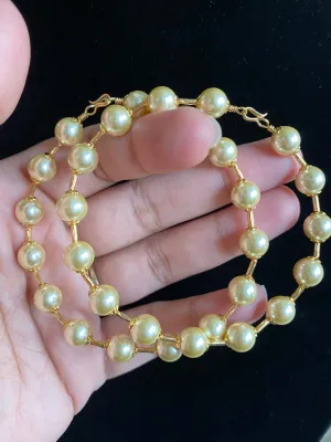 Madhuri Hand Made Flexible Pearl Bangles 2.4