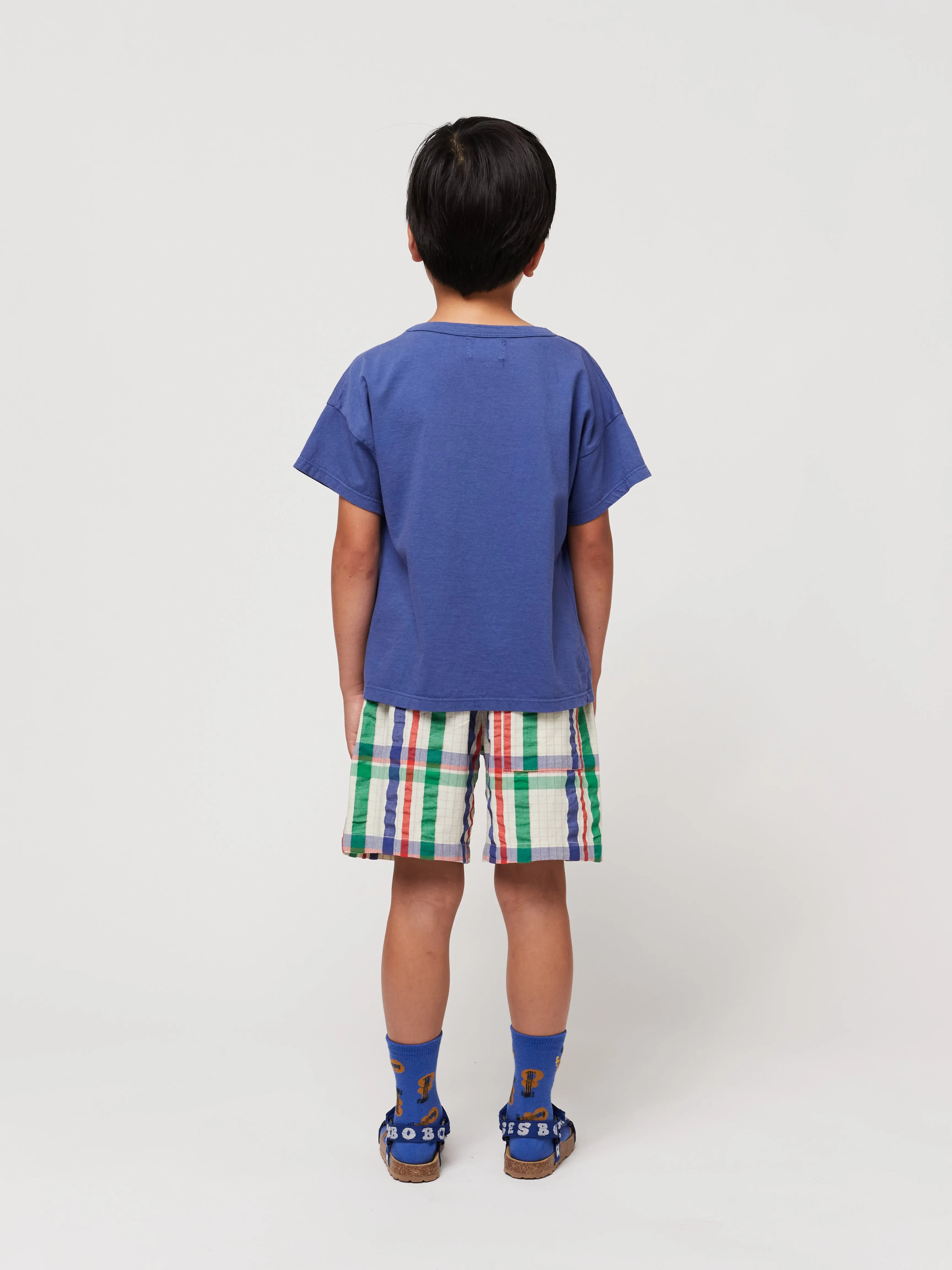 Madras Checks Woven Bermuda Shorts