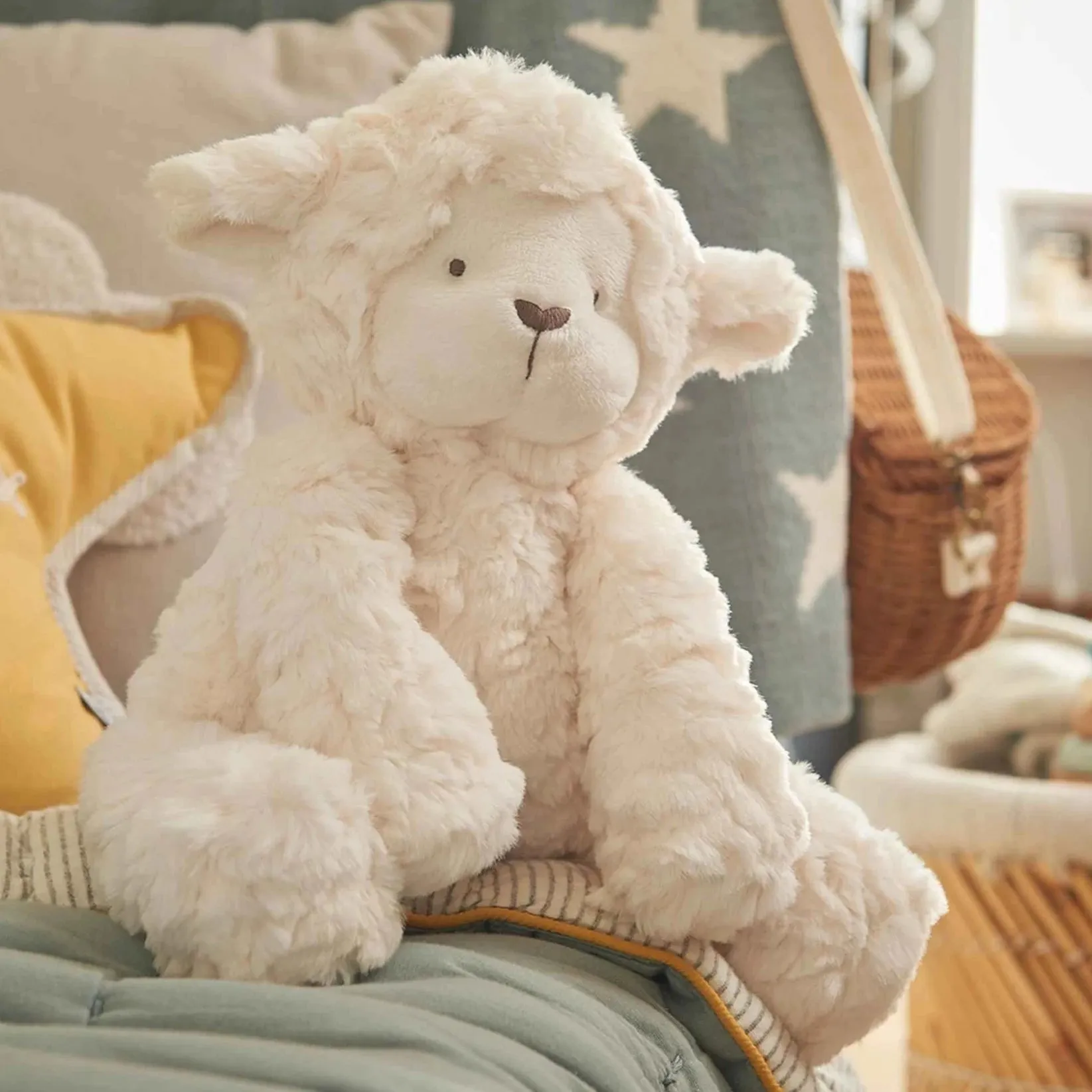 Mamas & Papas Large Larry Lamb Soft Toy