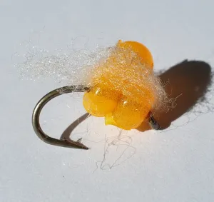 Manic Tackle - Otter's Soft Egg Cluster - Apricot