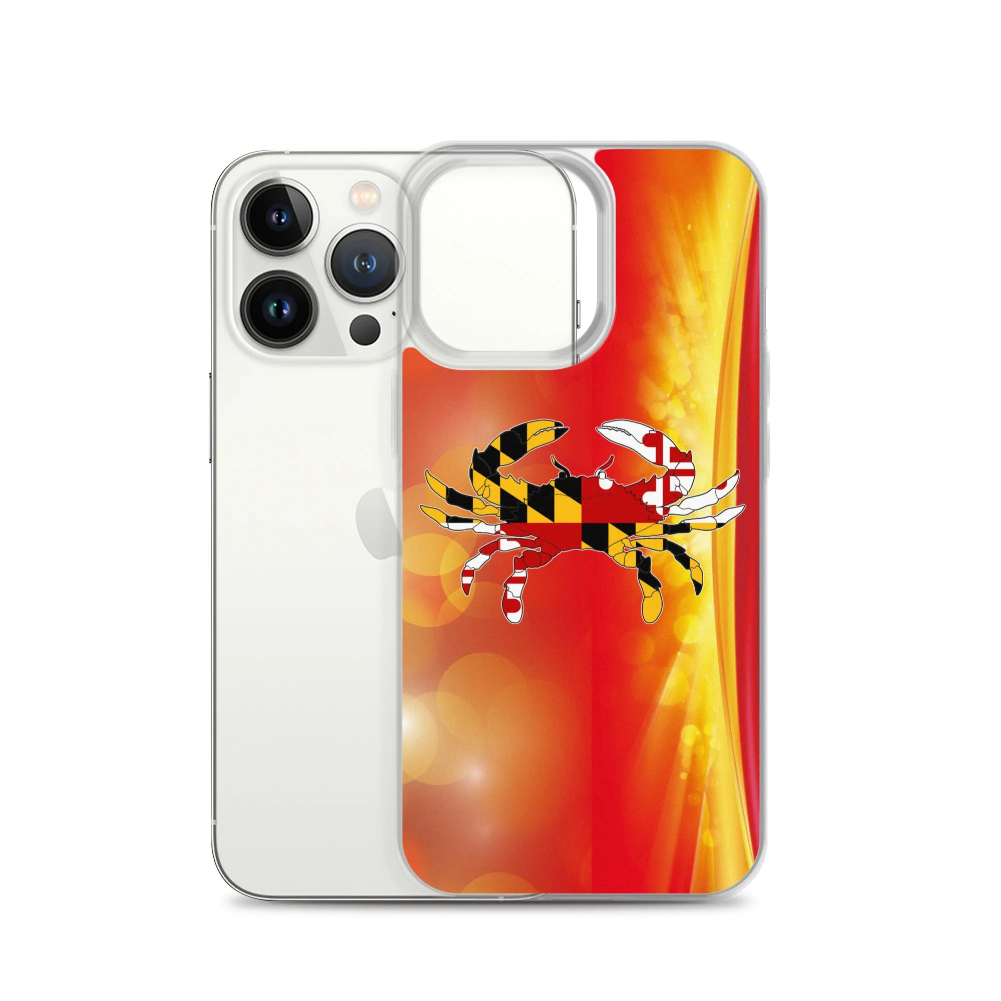 Maryland Flag Crab iPhone® Case
