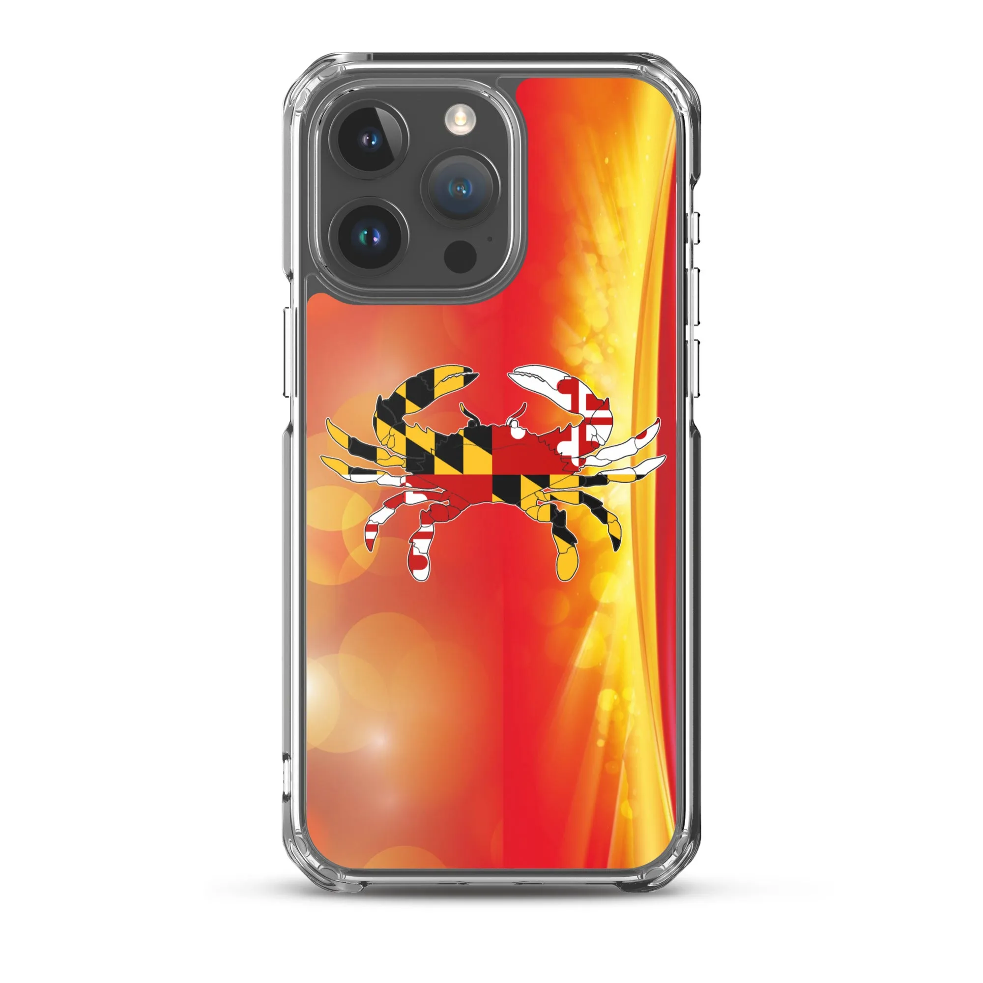 Maryland Flag Crab iPhone® Case