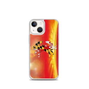 Maryland Flag Crab iPhone® Case