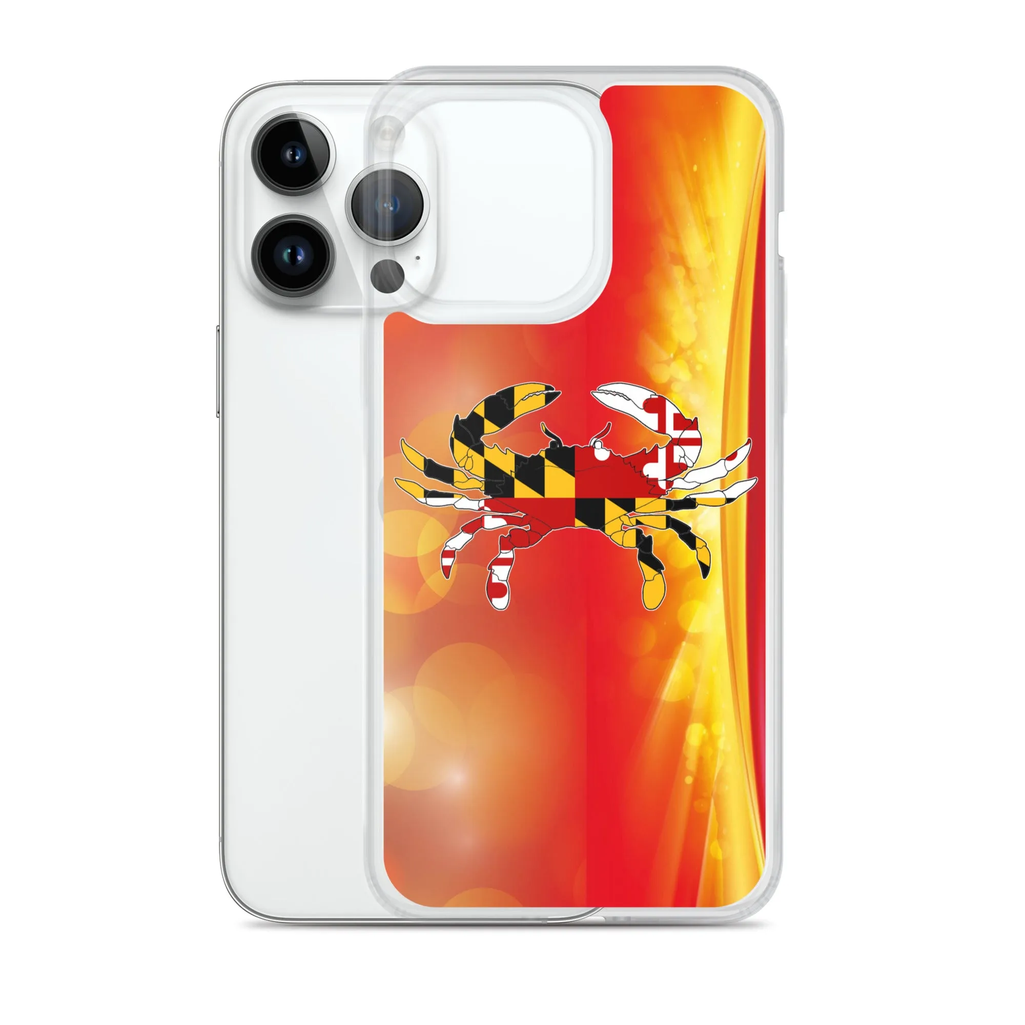 Maryland Flag Crab iPhone® Case