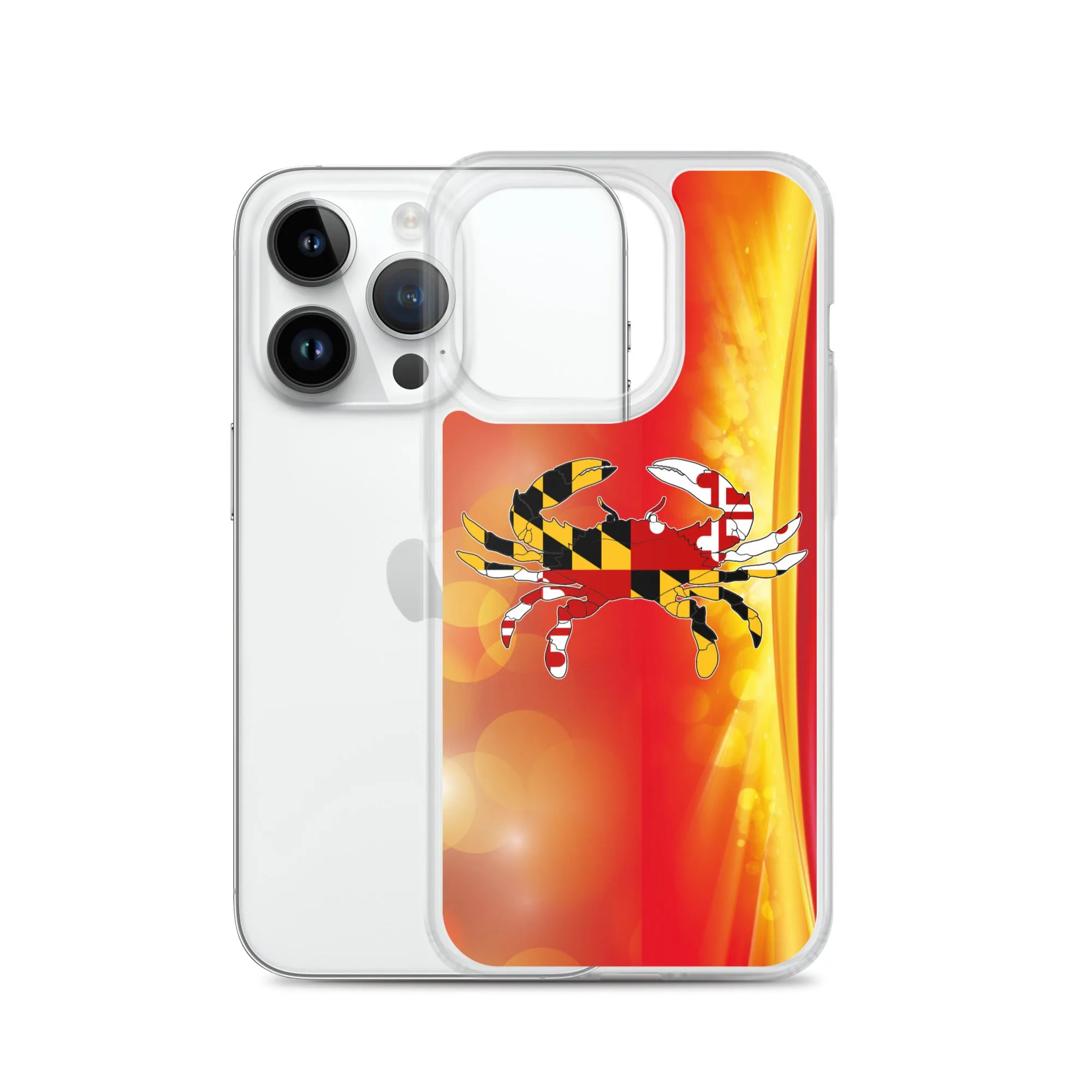 Maryland Flag Crab iPhone® Case