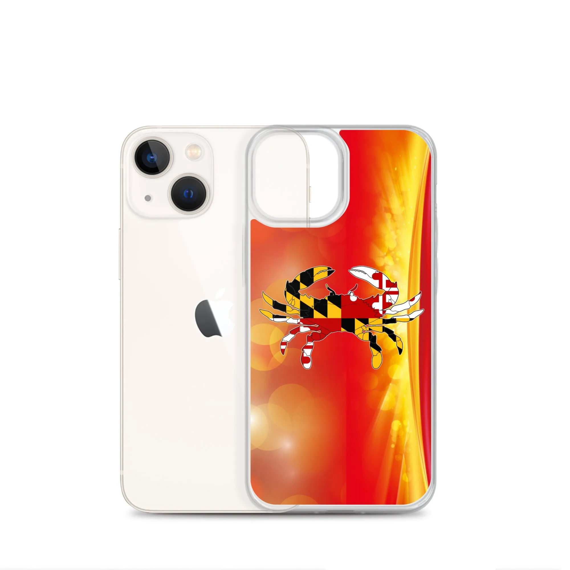 Maryland Flag Crab iPhone® Case