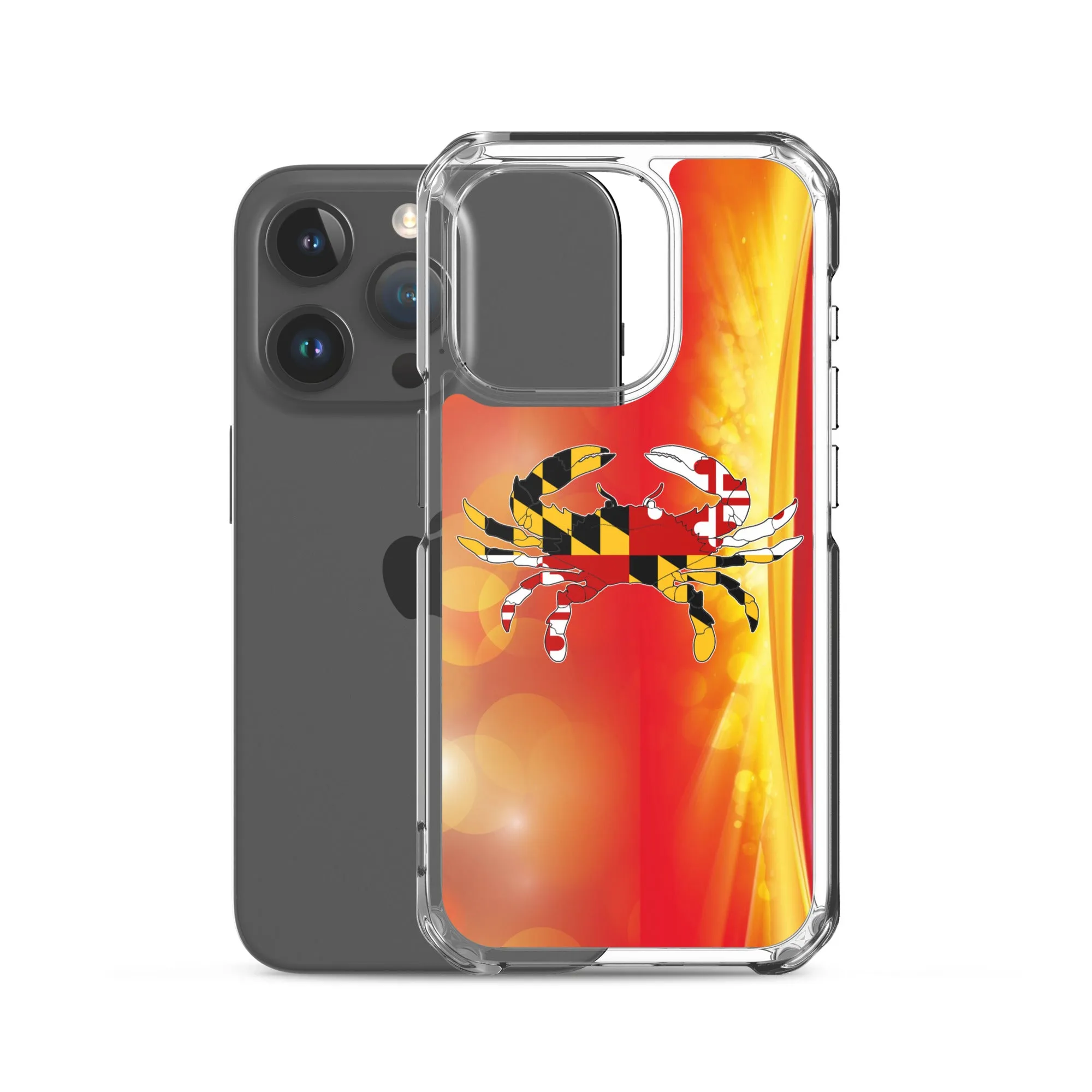 Maryland Flag Crab iPhone® Case