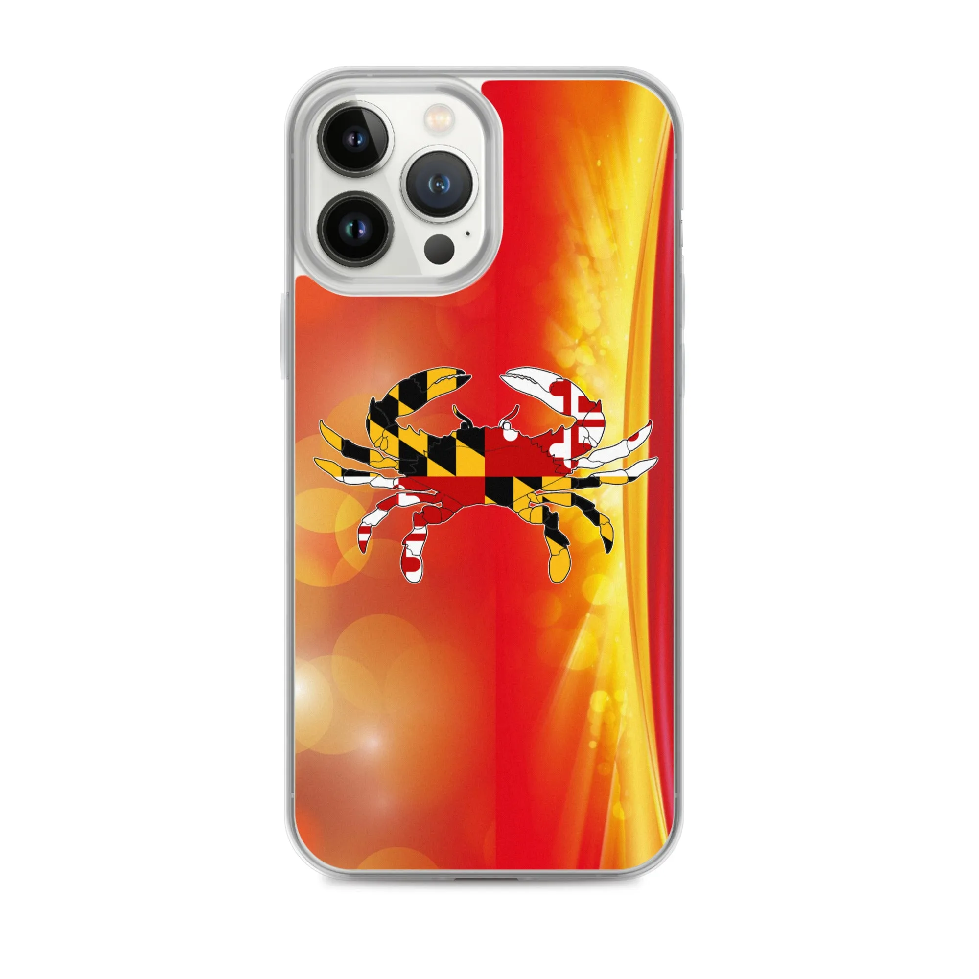 Maryland Flag Crab iPhone® Case