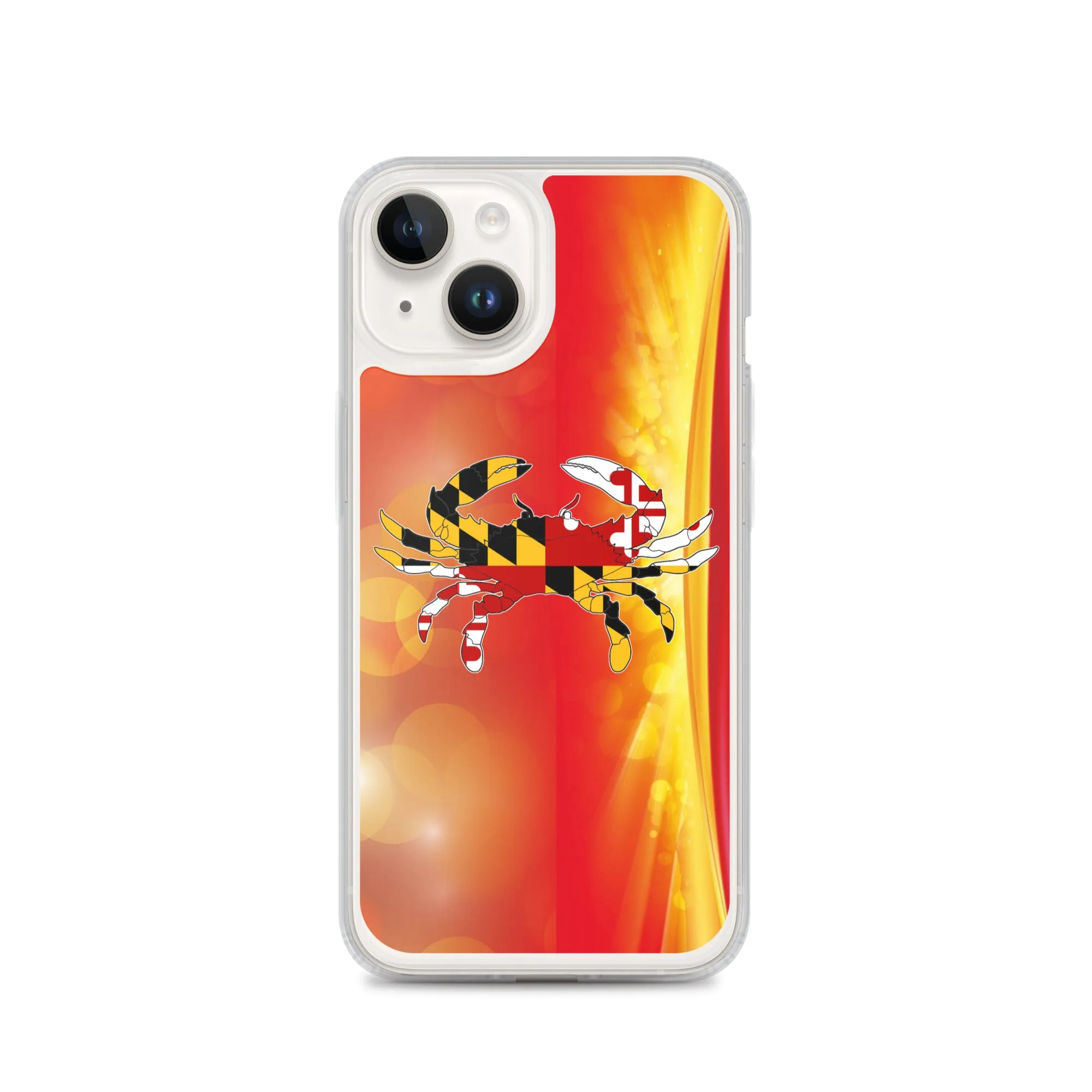 Maryland Flag Crab iPhone® Case
