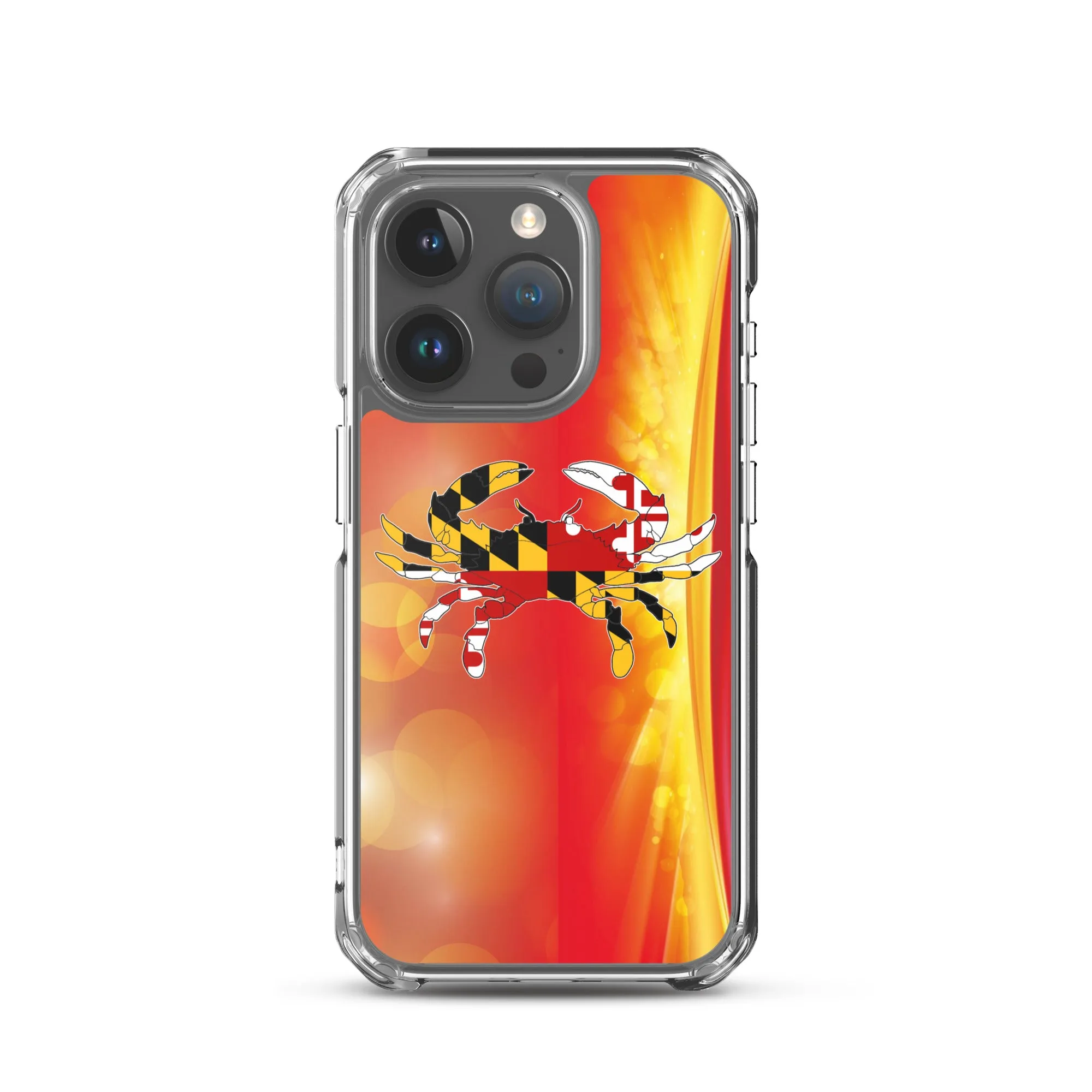 Maryland Flag Crab iPhone® Case