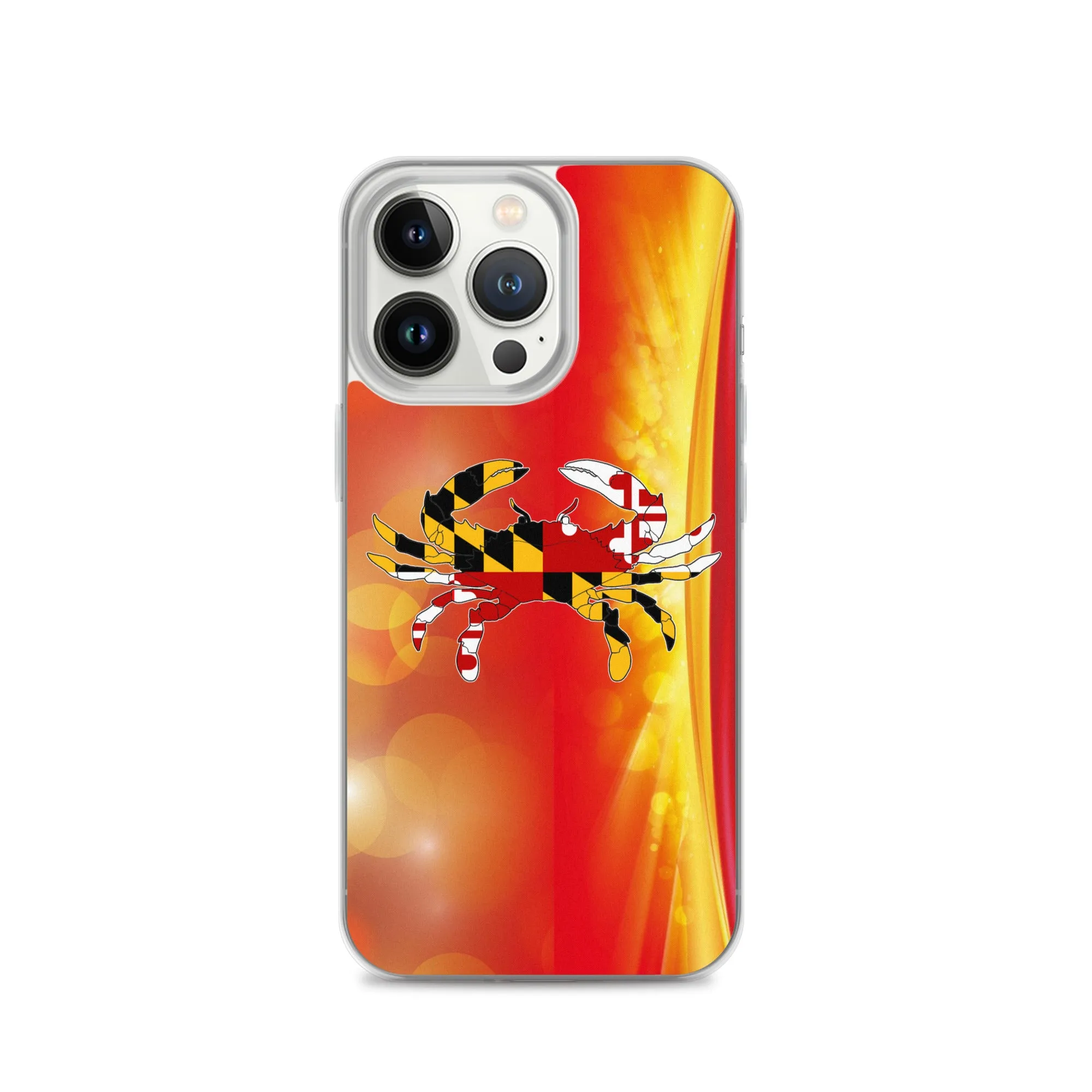 Maryland Flag Crab iPhone® Case