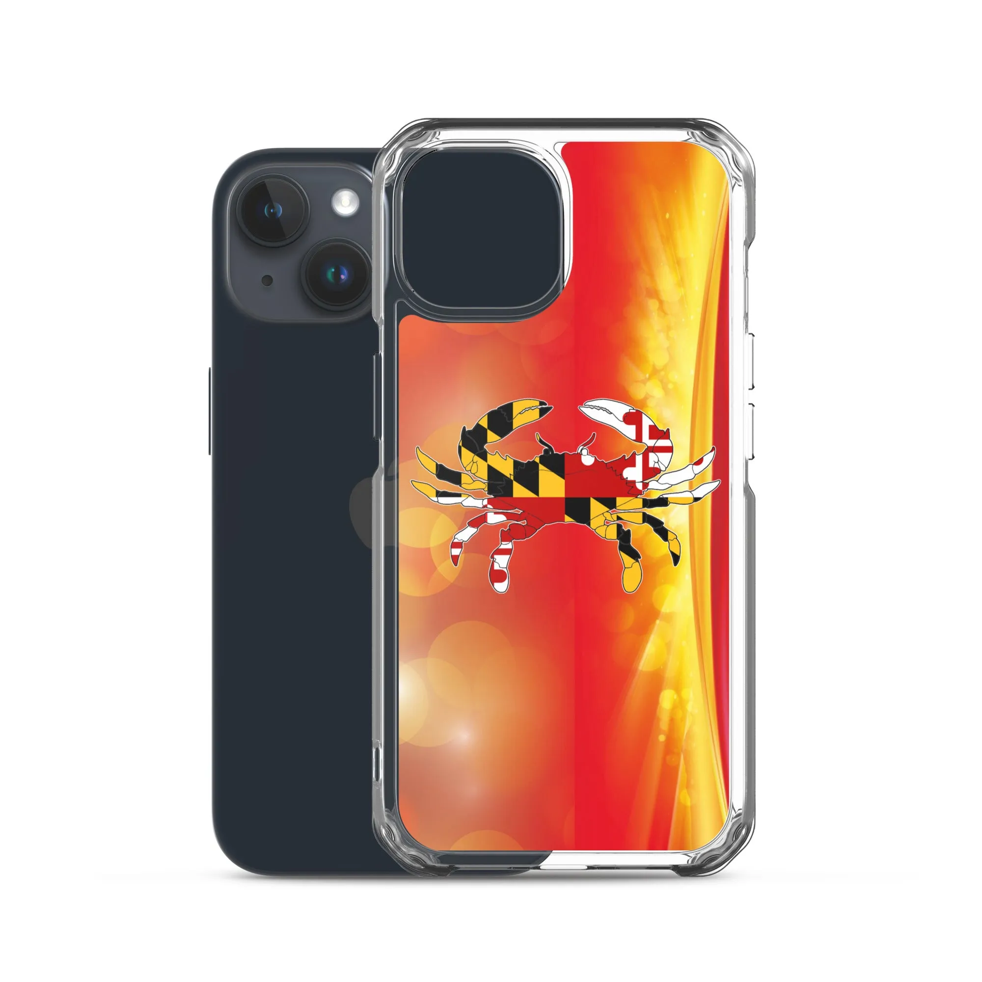 Maryland Flag Crab iPhone® Case
