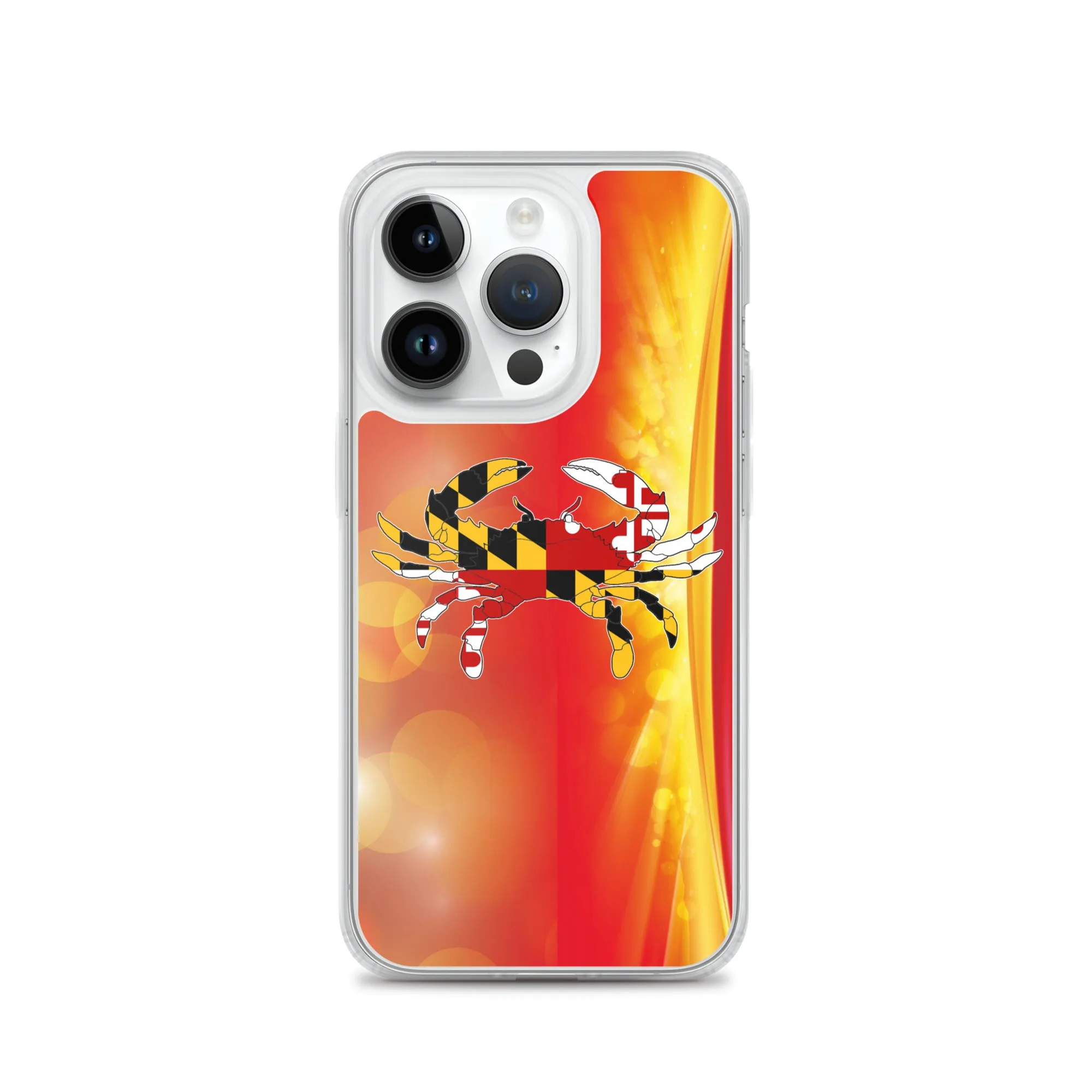 Maryland Flag Crab iPhone® Case