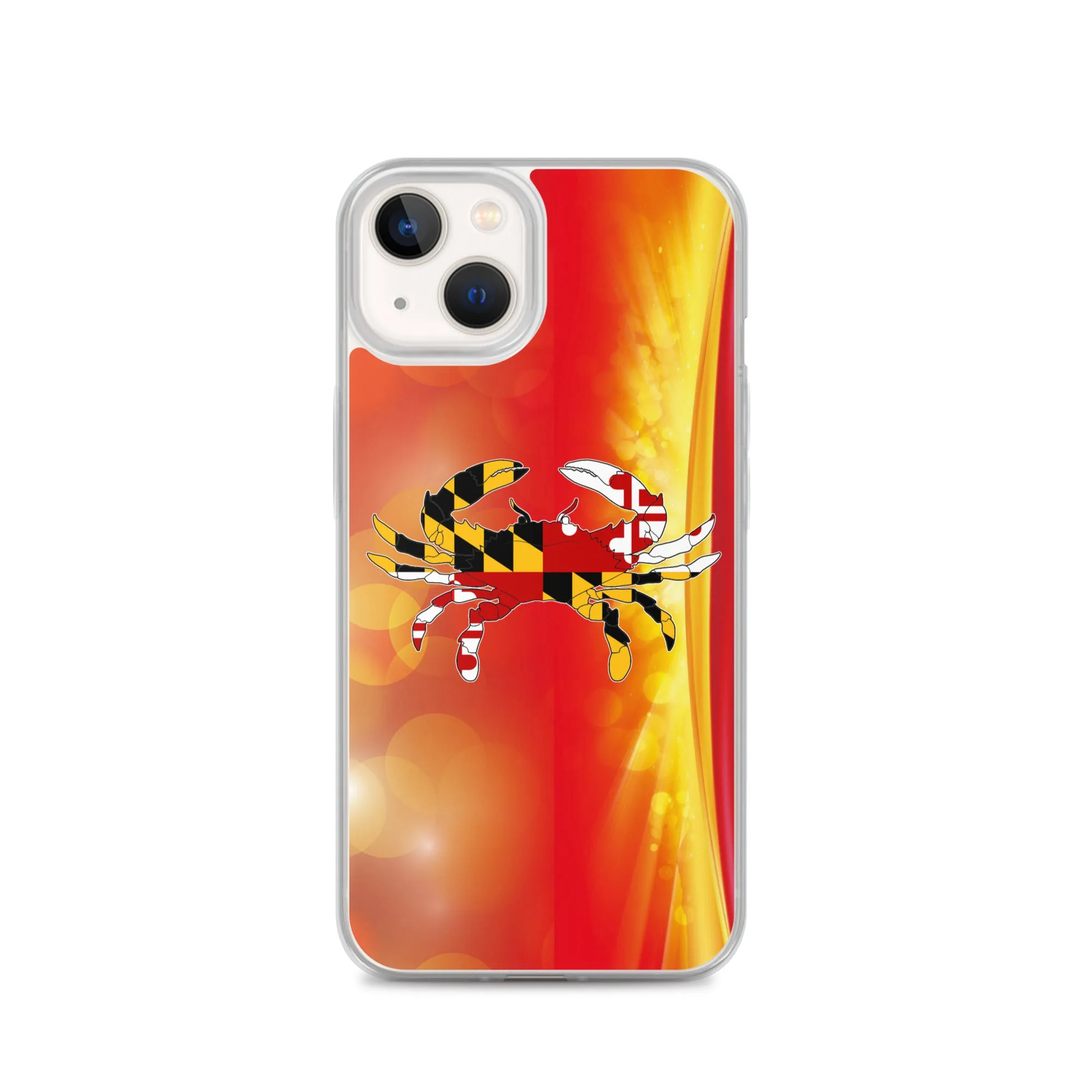 Maryland Flag Crab iPhone® Case