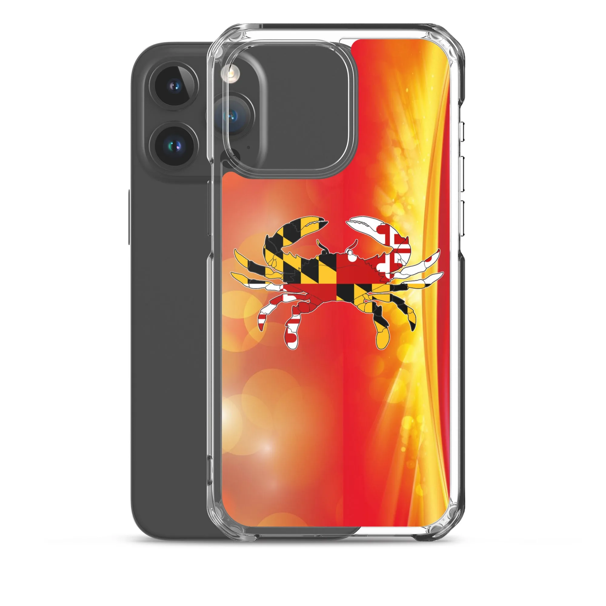 Maryland Flag Crab iPhone® Case