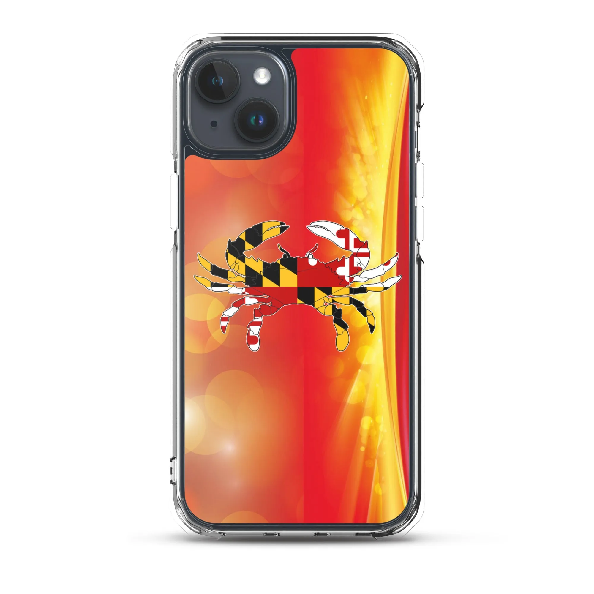 Maryland Flag Crab iPhone® Case