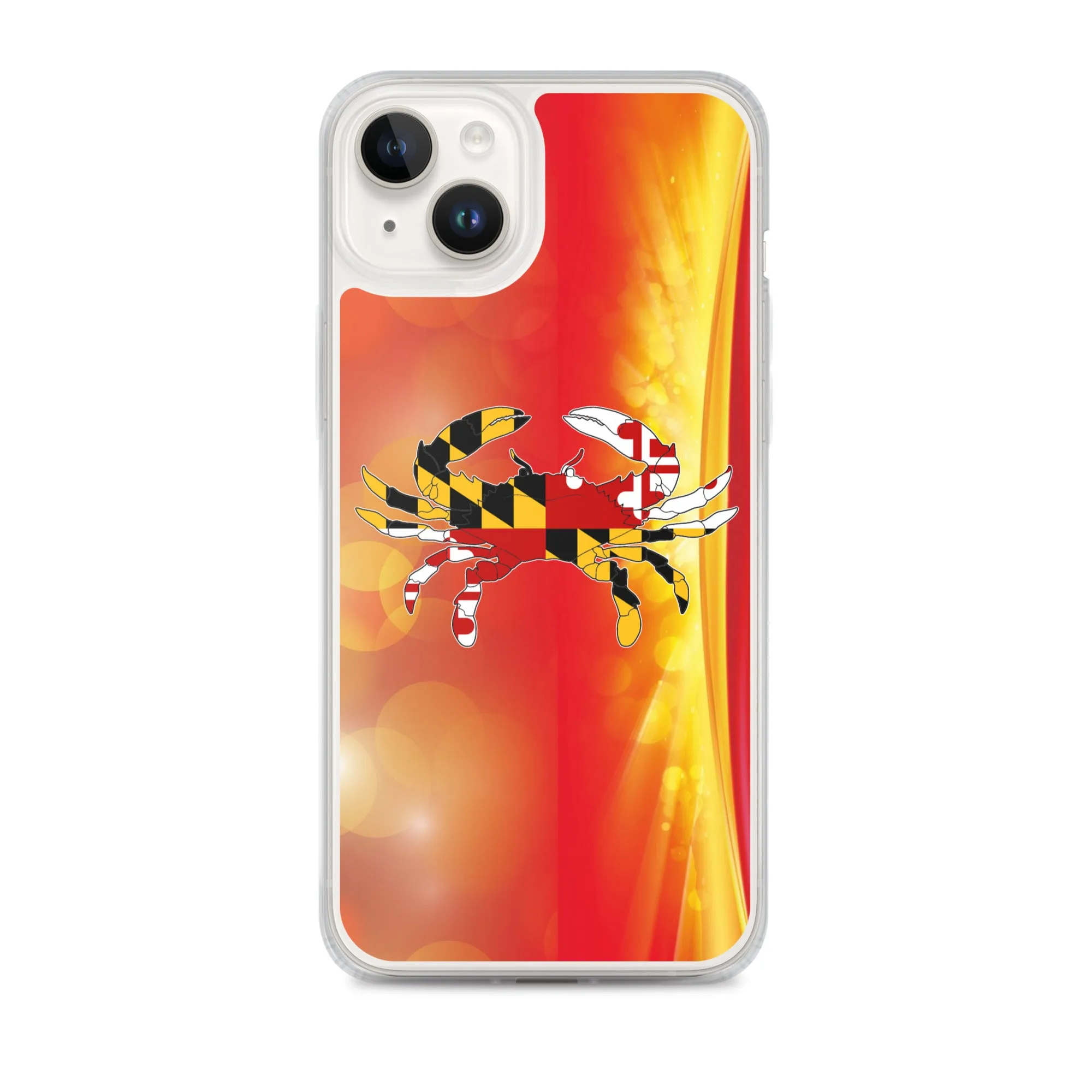 Maryland Flag Crab iPhone® Case