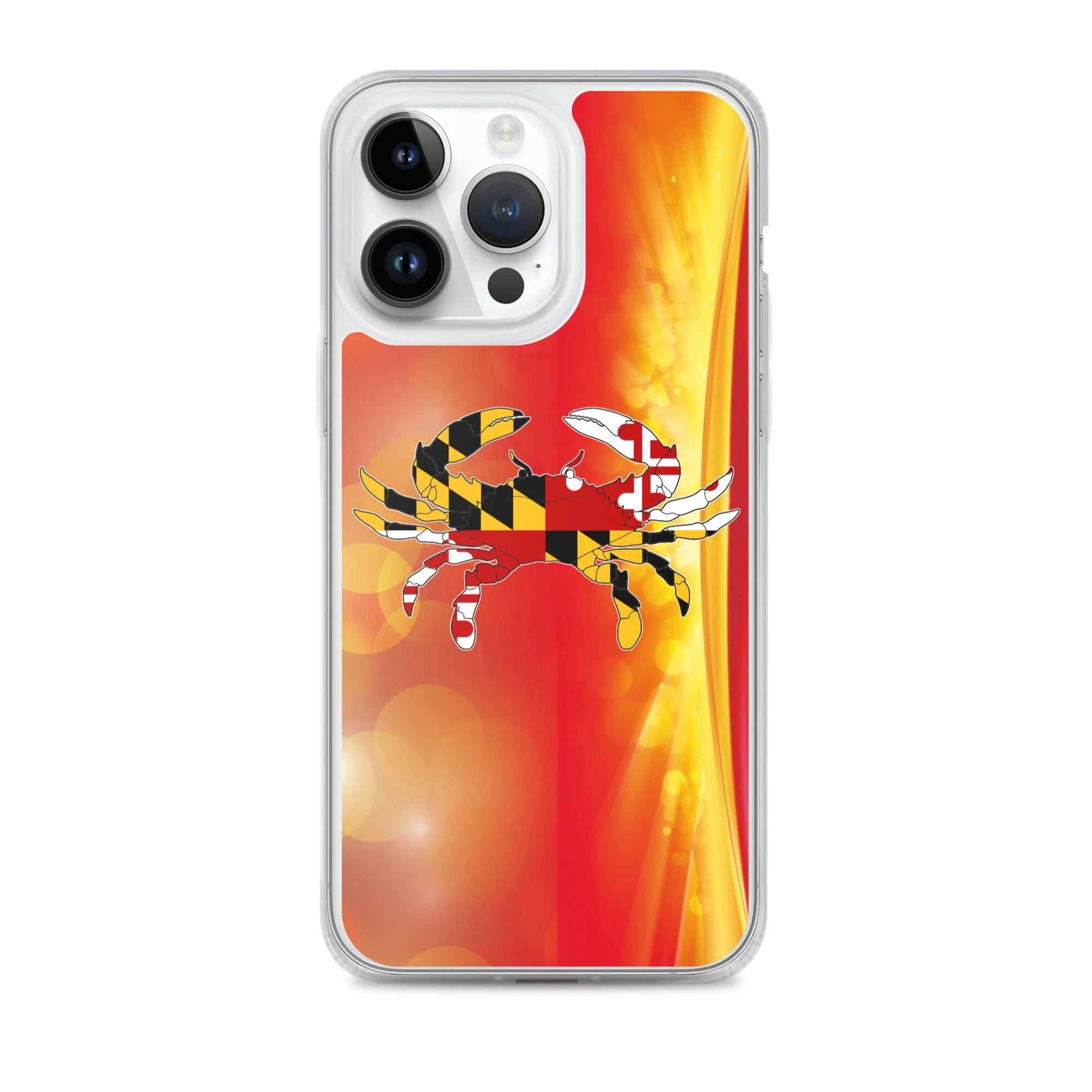Maryland Flag Crab iPhone® Case