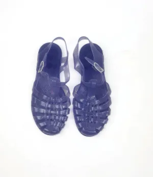 Meduse purple jelly shoes size 40