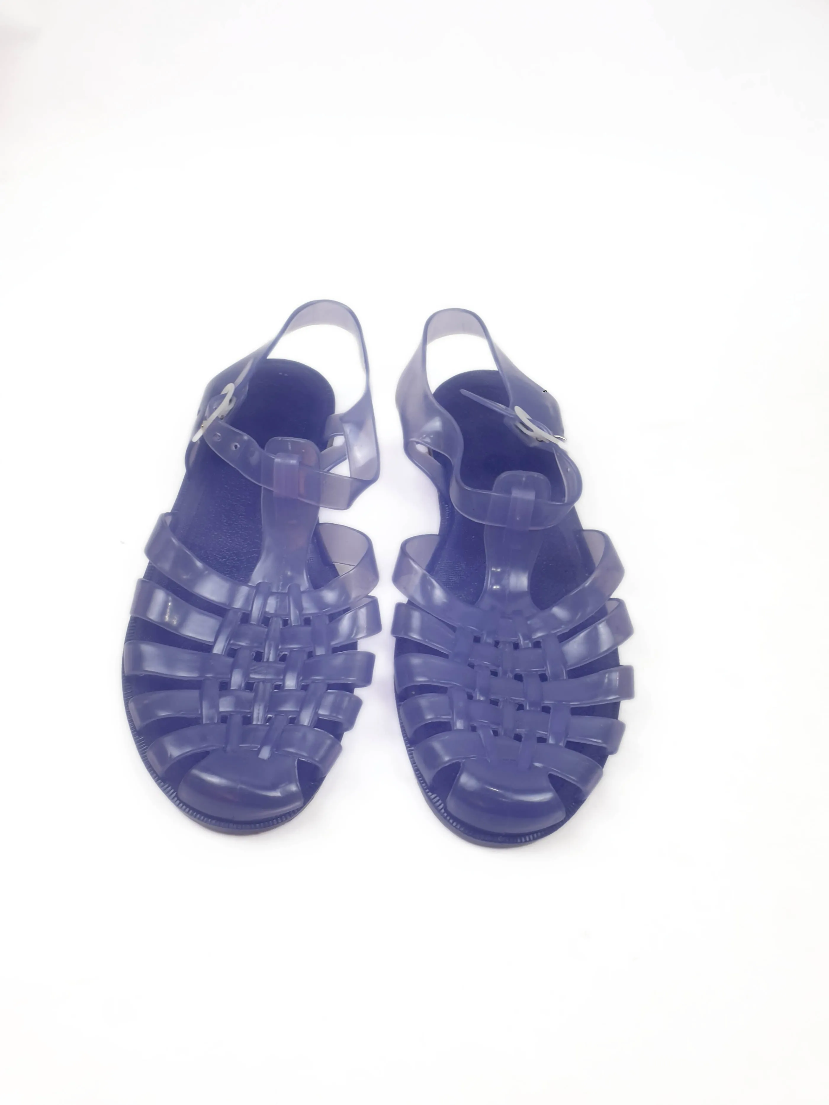 Meduse purple jelly shoes size 40