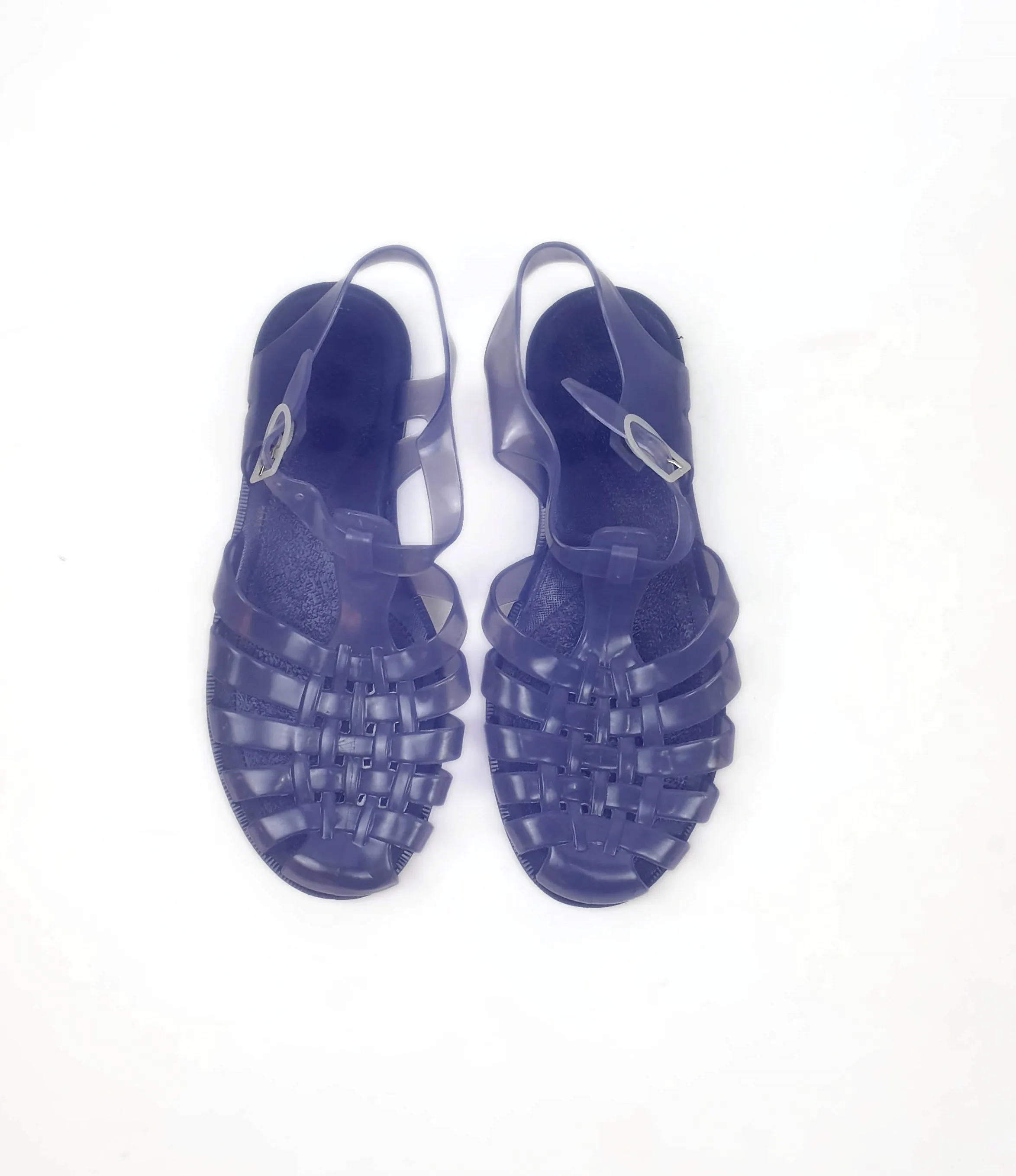 Meduse purple jelly shoes size 40