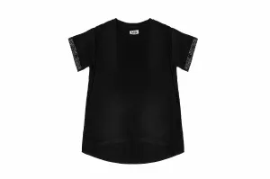 MIA NEW YORK- Lux Black Tee
