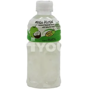 Mogu Mogu Coconut Flavored Drink With Nata De Coco 320ml ~ Mogu Mogu 椰果椰子味飲品 320ml