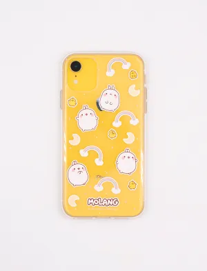 Molang Rainbow Soft Phone Case