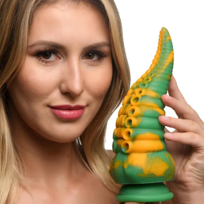 Monstropus Silicone Dildo ~ Creature Cocks