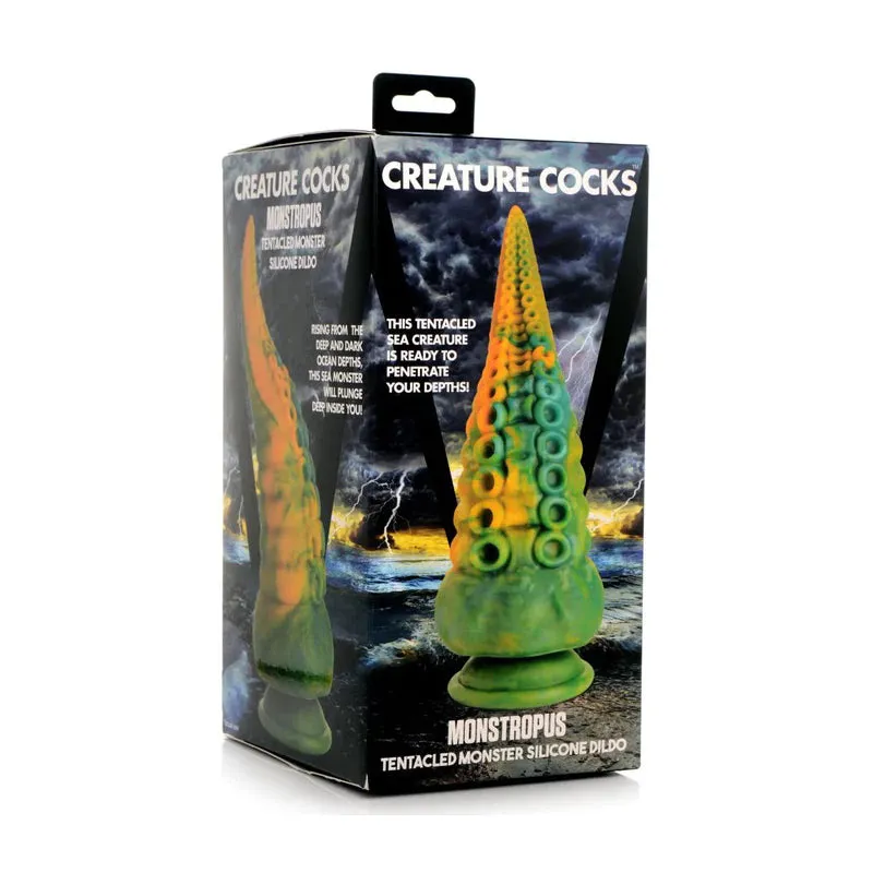 Monstropus Silicone Dildo ~ Creature Cocks