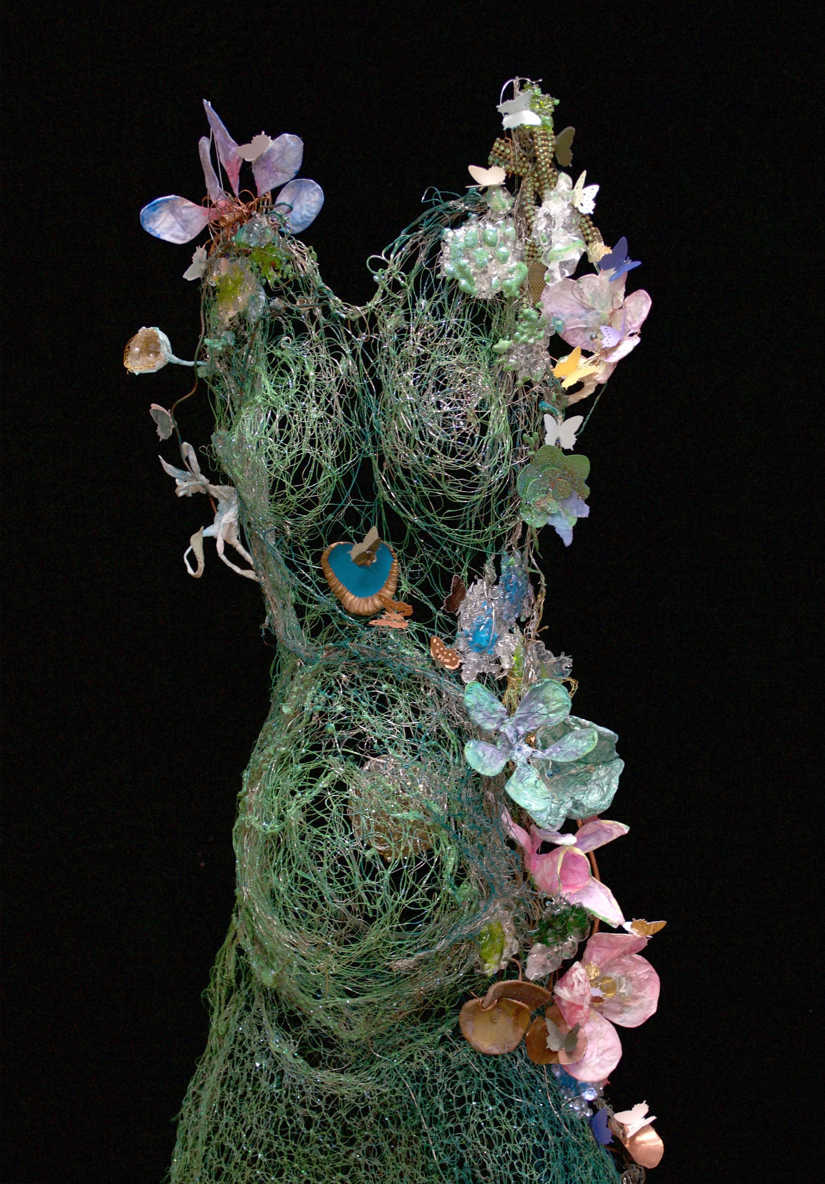 Mother Nature Dress Sculpture ~ Gaea Dress