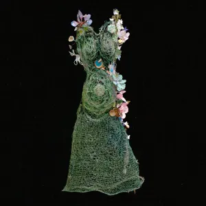 Mother Nature Dress Sculpture ~ Gaea Dress
