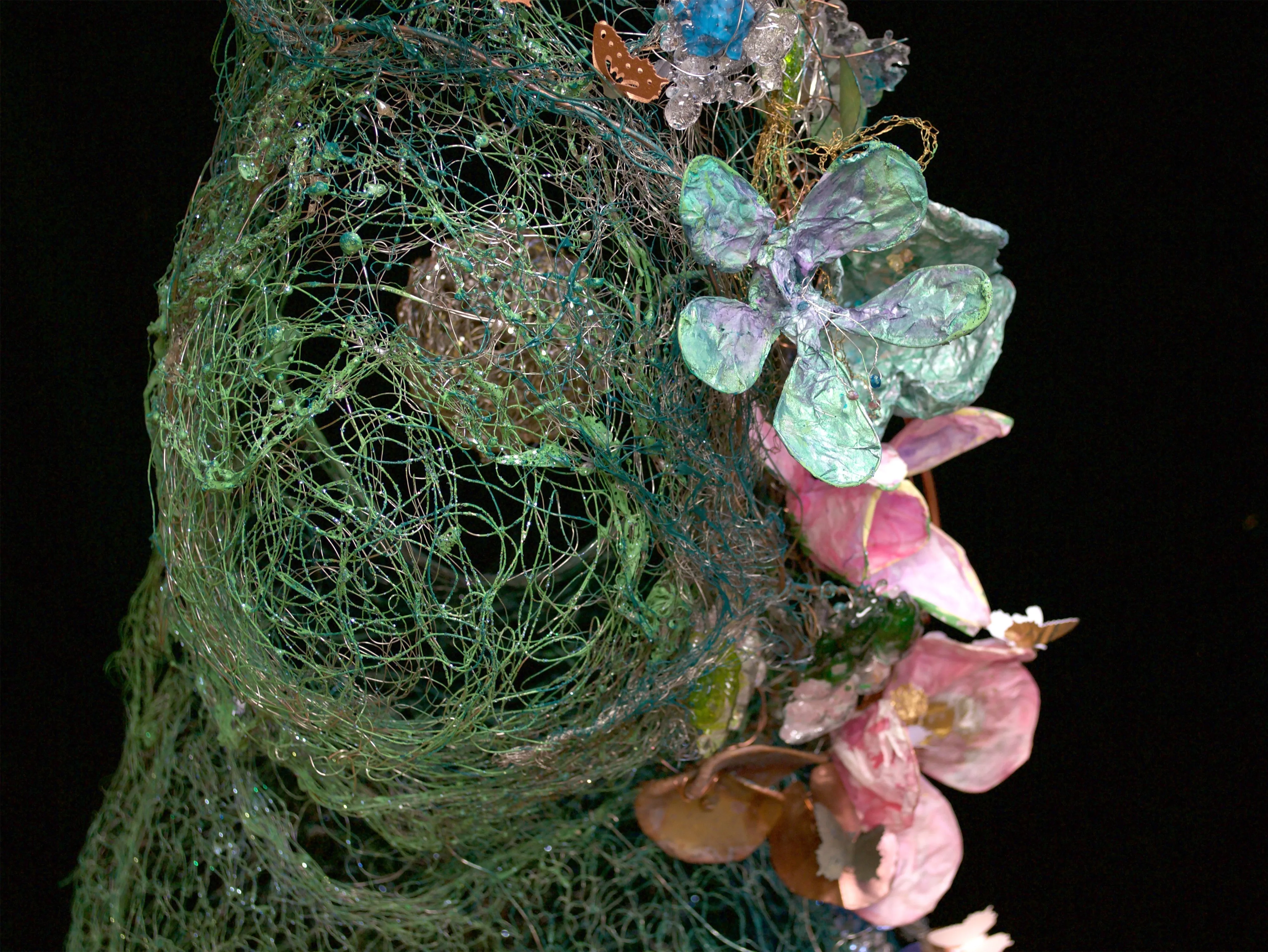 Mother Nature Dress Sculpture ~ Gaea Dress