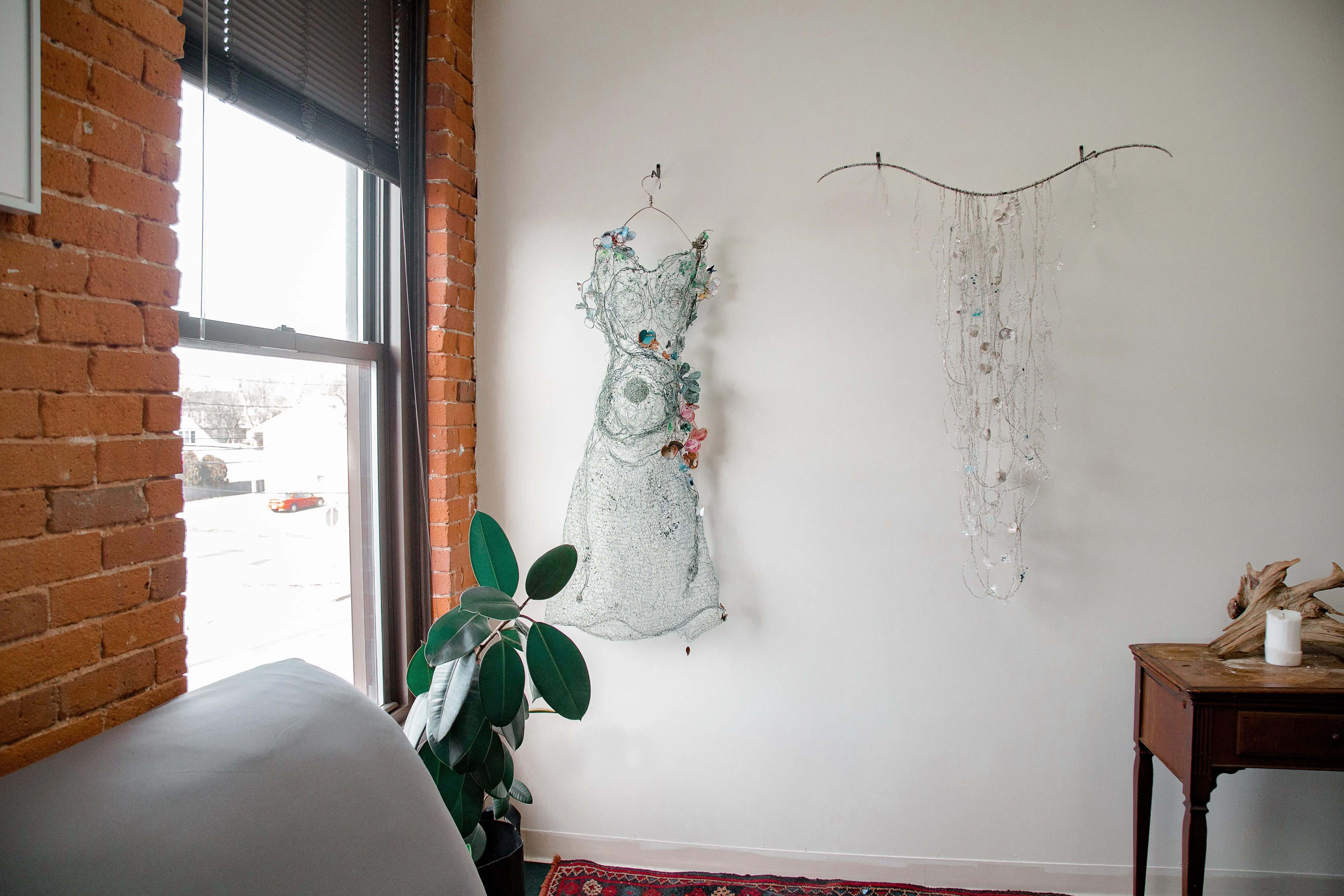Mother Nature Dress Sculpture ~ Gaea Dress
