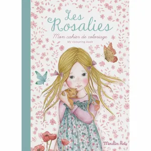 Moulin Roty - Les Rosalies colouring book