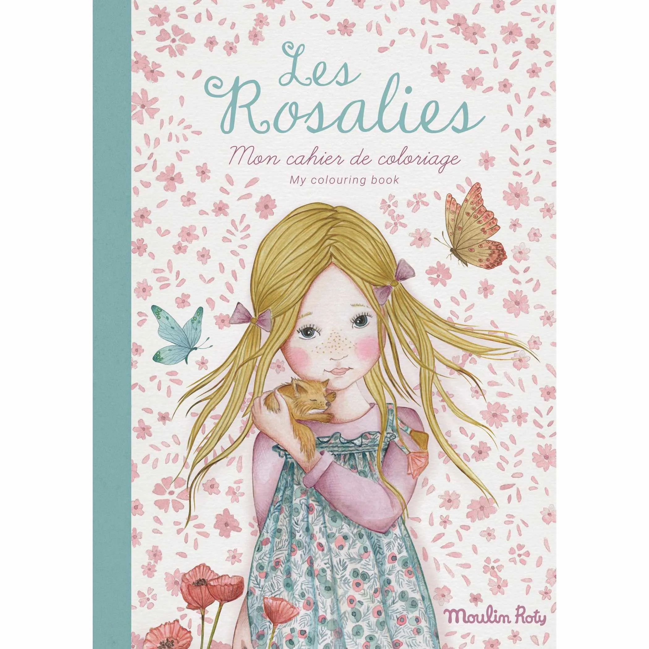 Moulin Roty - Les Rosalies colouring book