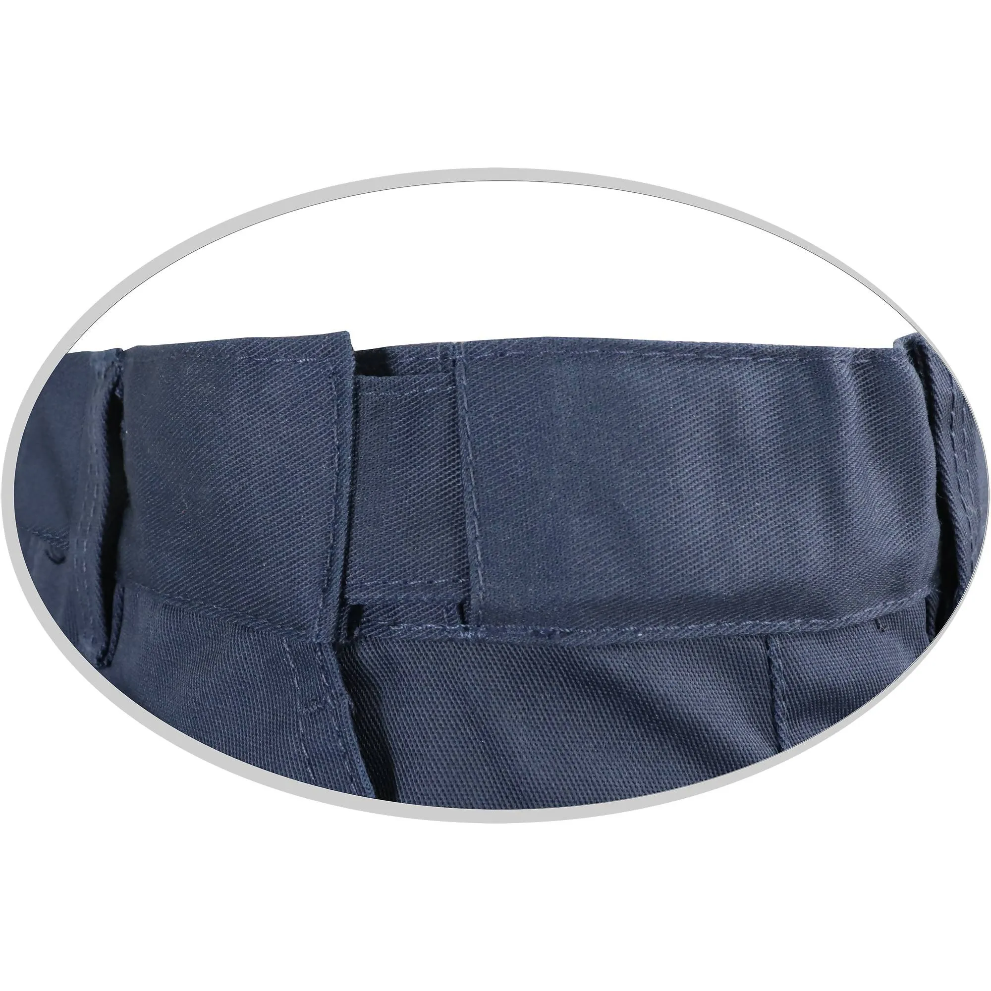 Mrb-777n - pantalon de travail marine (taille flexible)