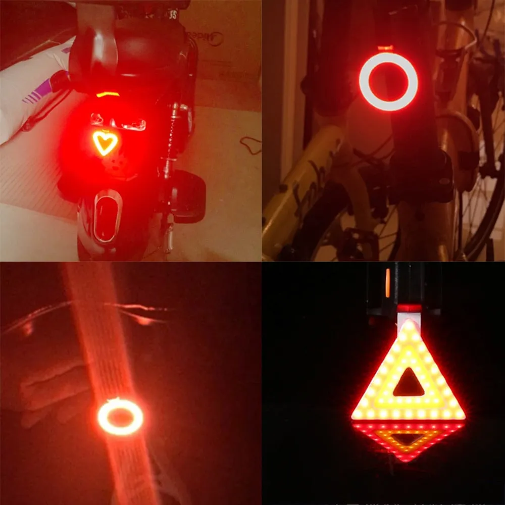 Multi Mode Bicycle Seat Post Light