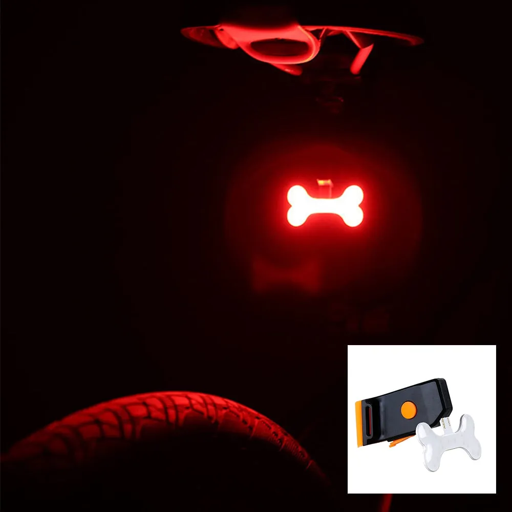 Multi Mode Bicycle Seat Post Light