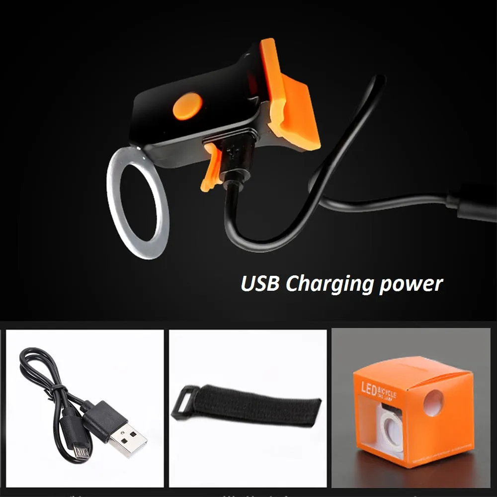 Multi Mode Bicycle Seat Post Light
