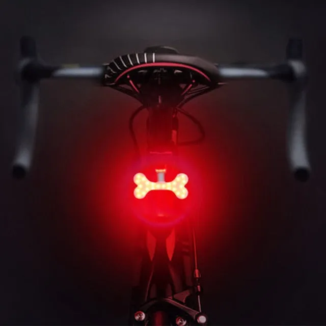 Multi Mode Bicycle Seat Post Light