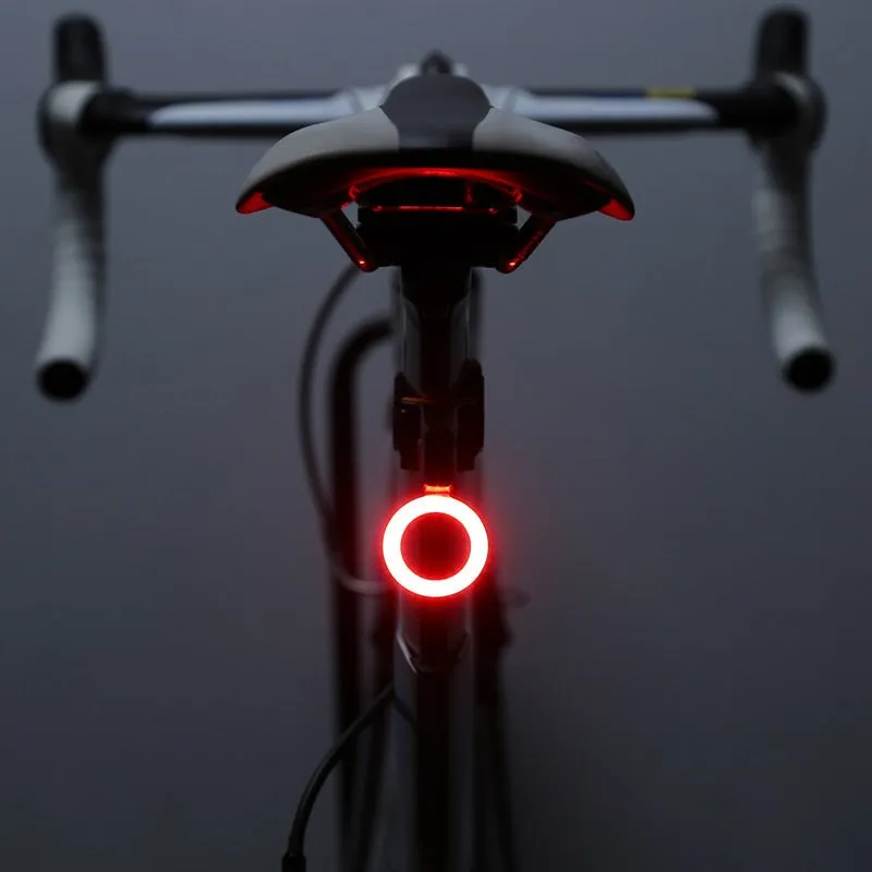 Multi Mode Bicycle Seat Post Light