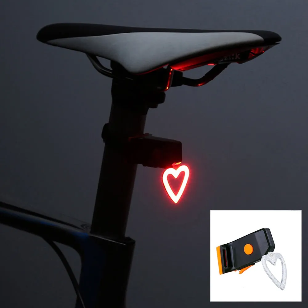 Multi Mode Bicycle Seat Post Light