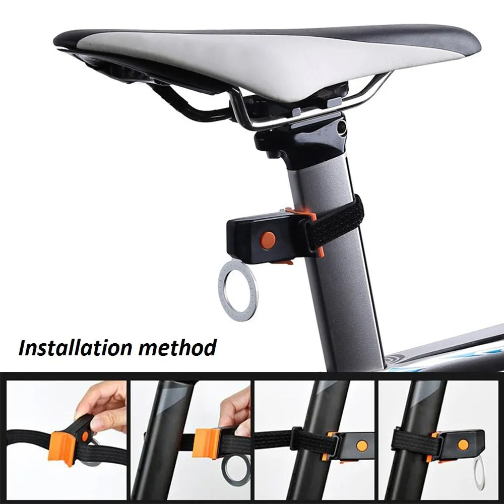 Multi Mode Bicycle Seat Post Light