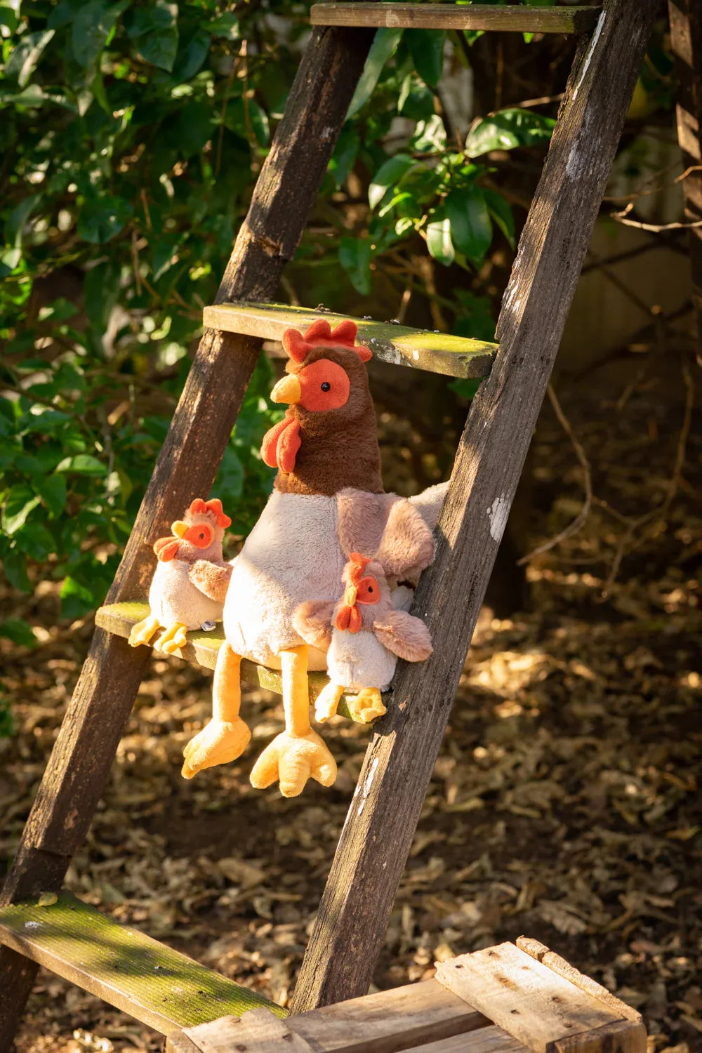 Nana Huchy Randy & Bubba Rooster Set