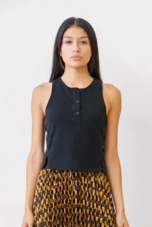 Nation Bree Tank in Jet Black