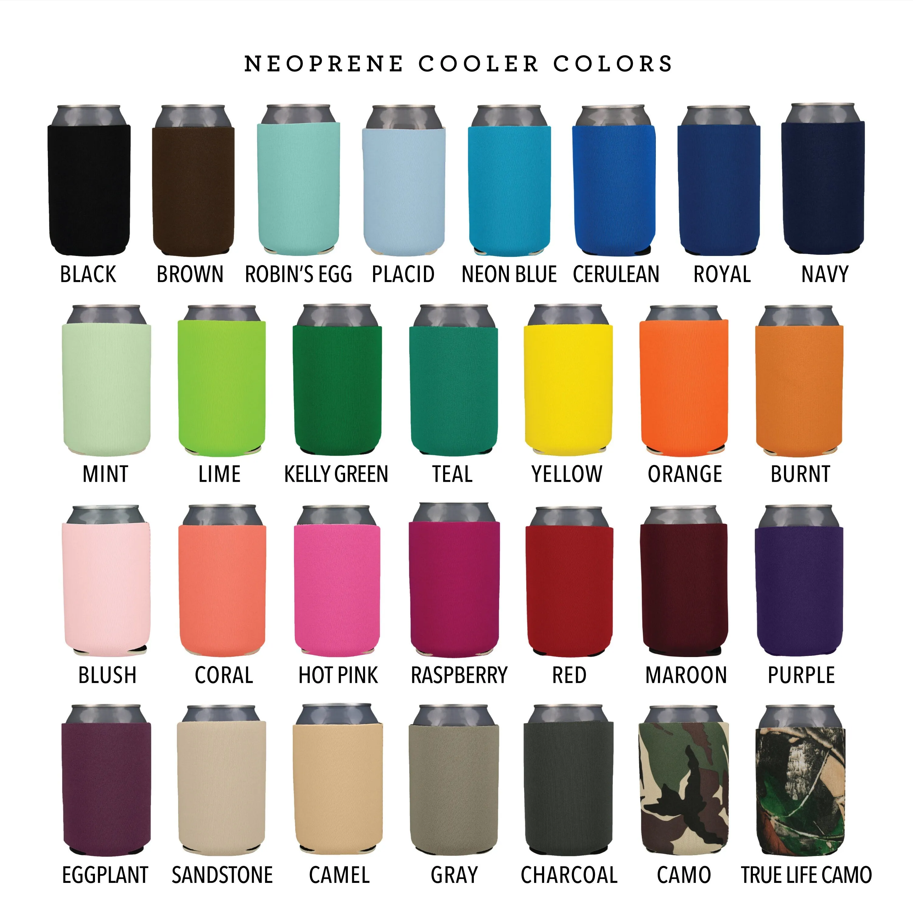 Neoprene Wedding Can Cooler #144 - I'll Drink to That